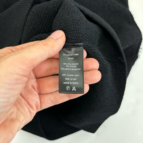 ASTR The Label Tori Sweater in Black Size S - Picture 9 of 11